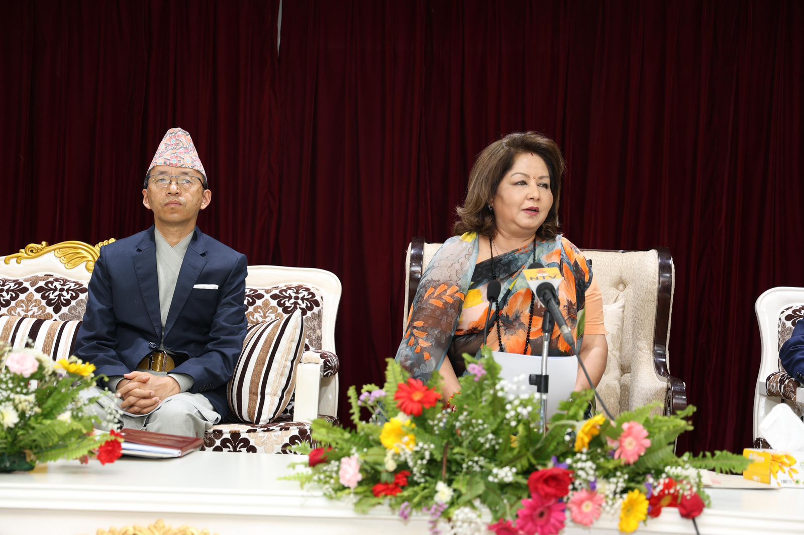 सगरमाथा संवाद छ वटा विषयमा केन्द्रित हुने