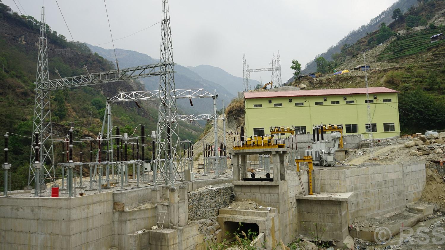 राहुघाट जलविद्युत् आयोजना सम्पन्न, परीक्षण उत्पादन हुँदै