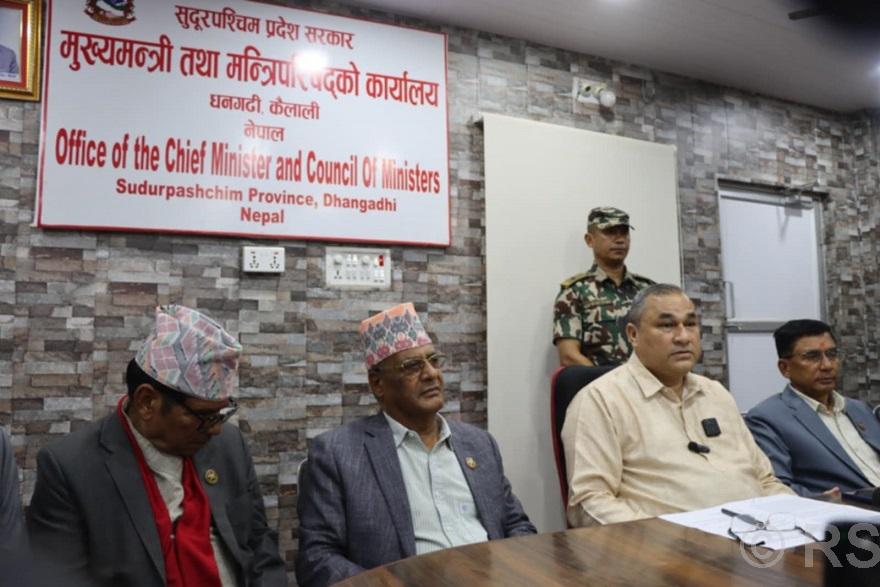 भारत भ्रमण उपलब्धिपूर्ण रह्यो : मुख्यमन्त्री शाह