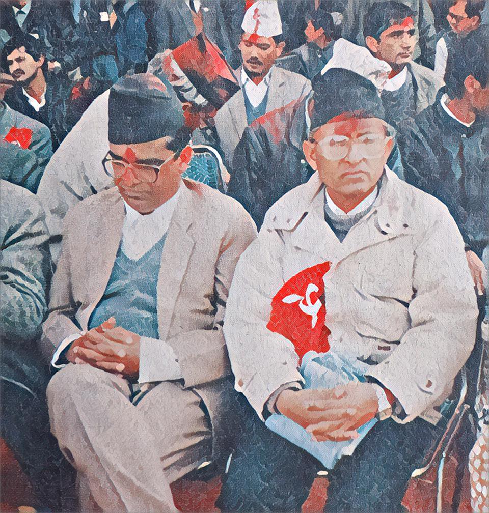 मदन भण्डारी र जीवराज आश्रितप्रति उच्च सम्मान : प्रधानमन्त्री ओली