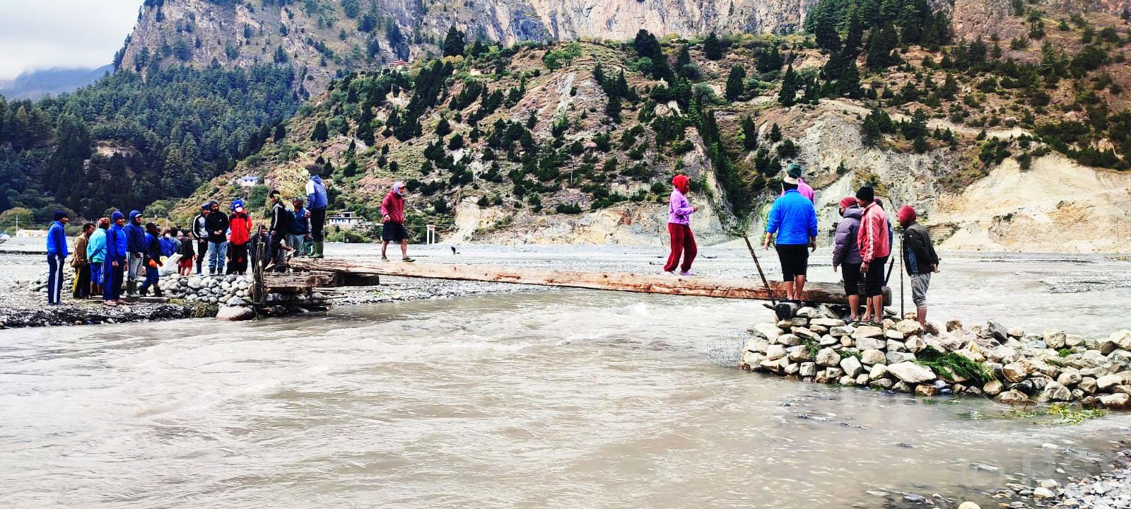 कालीगण्डकी तर्न साँघुको भर