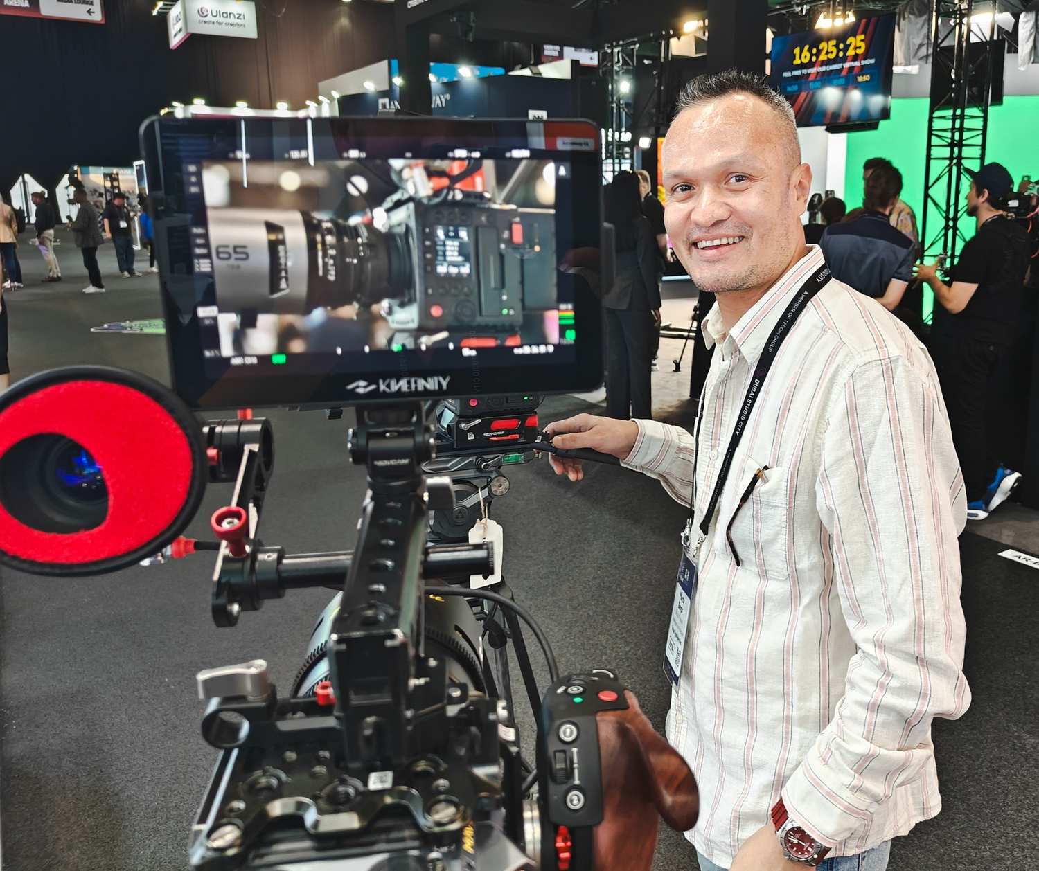 विश्व सञ्चार, प्रविधि र अन्तरिक्ष नवप्रवर्तनको एकीकृत उत्सवमा ३२,००० भन्दा बढी सहभागी