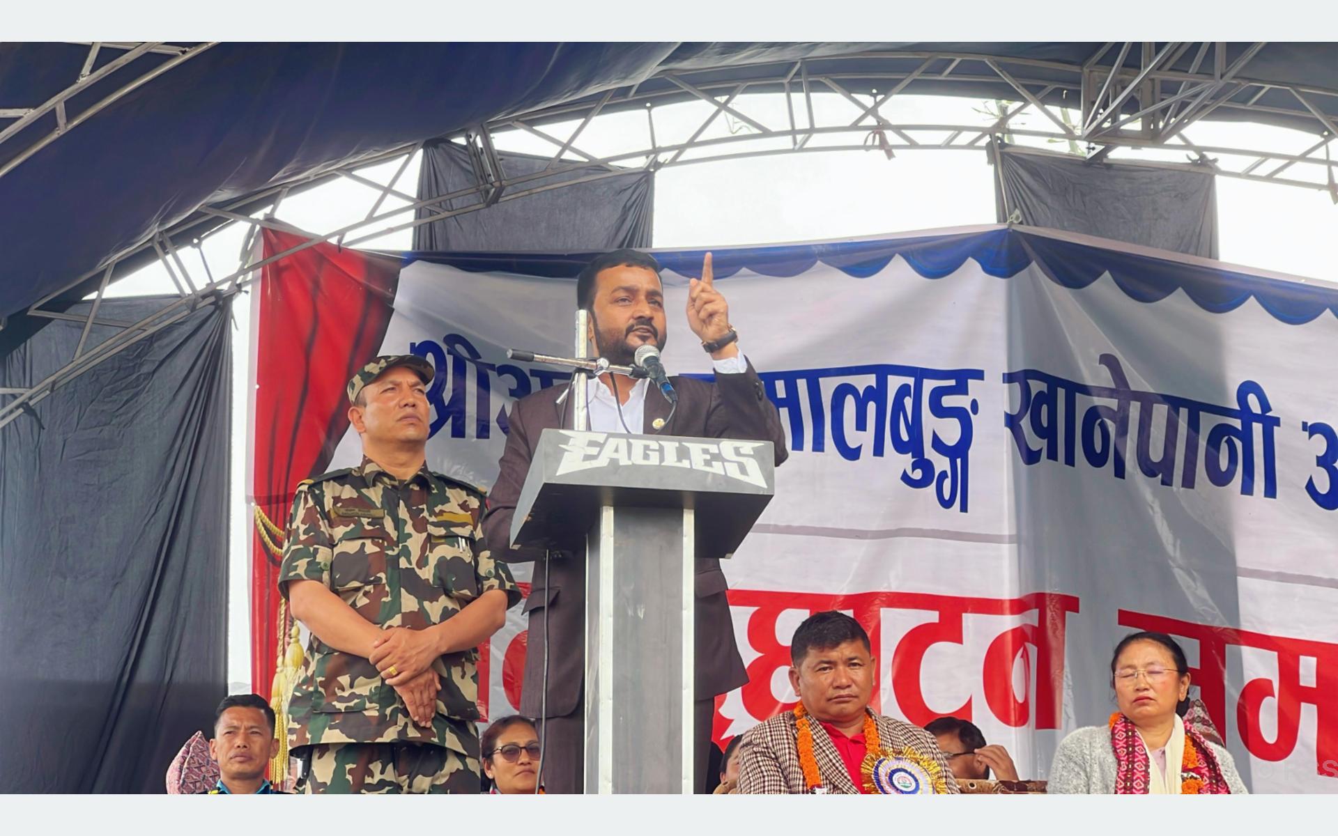 श्रीअन्तु सामालबुङ खानेपानी आयोजना सञ्चालनमा