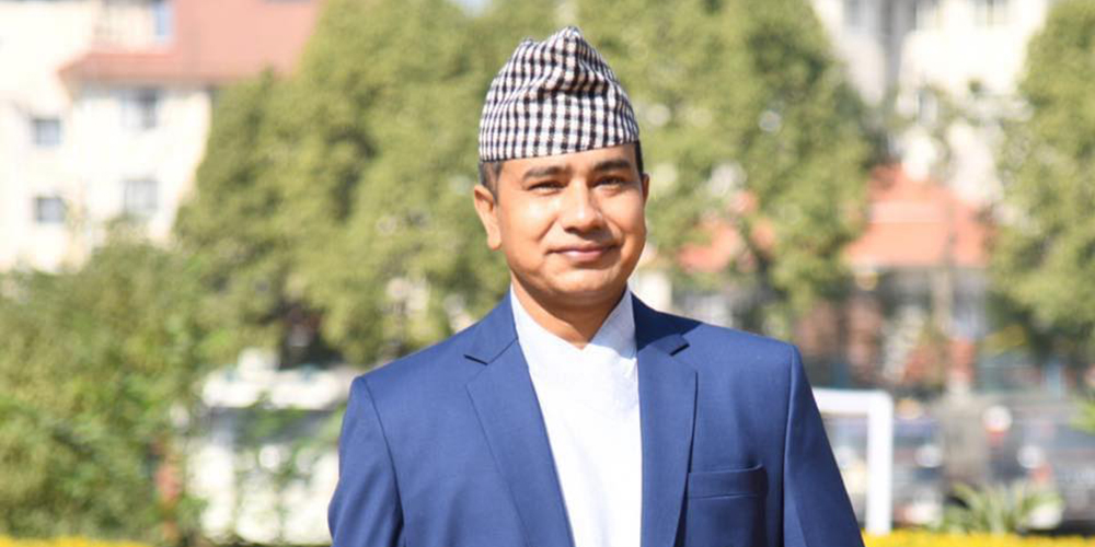 केन्द्रीय प्रहरी प्रवक्तामा प्रहरी वरिष्ठ उपरीक्षक थापा