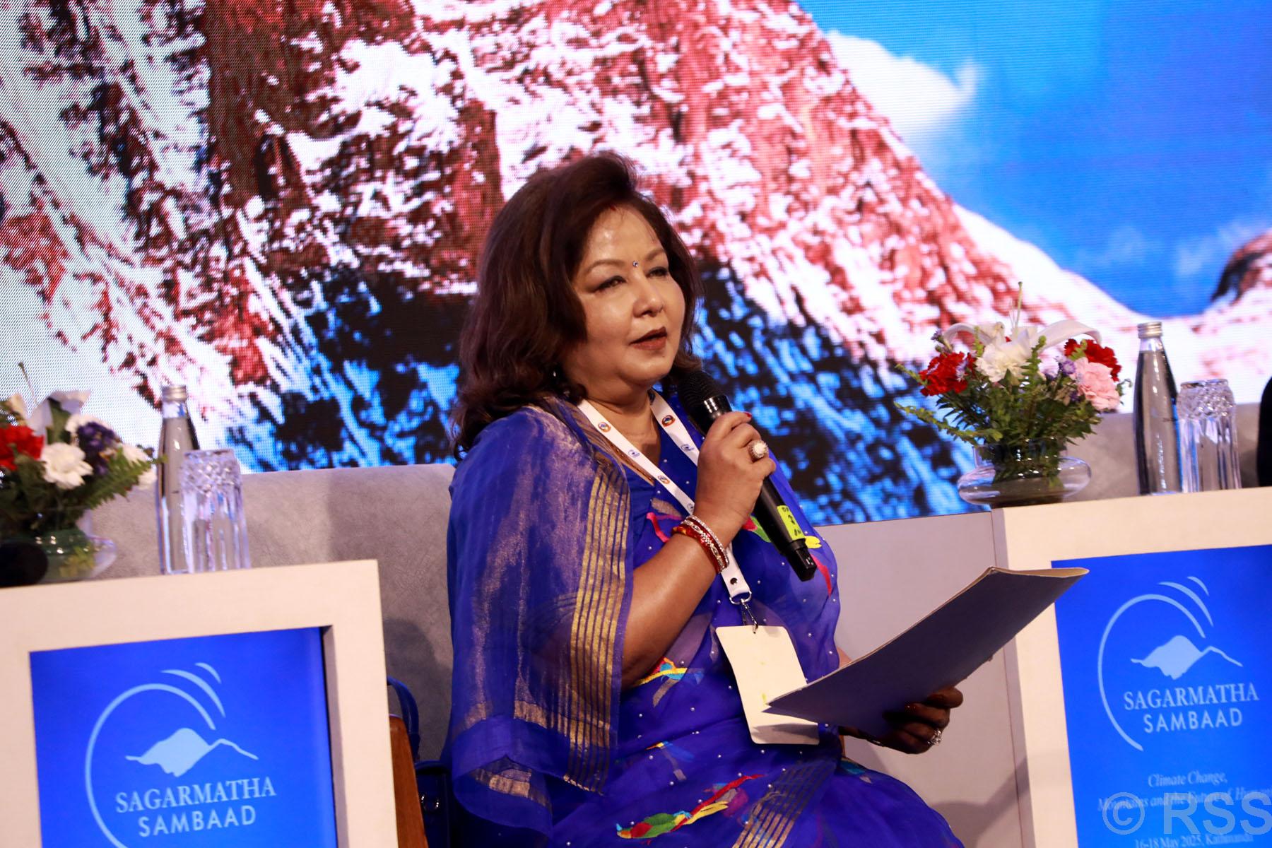 पच्चीस बुँदे  ‘सगरमाथा कार्य आह्वान’  जारी गर्दै सकियो सगरमाथा संवाद