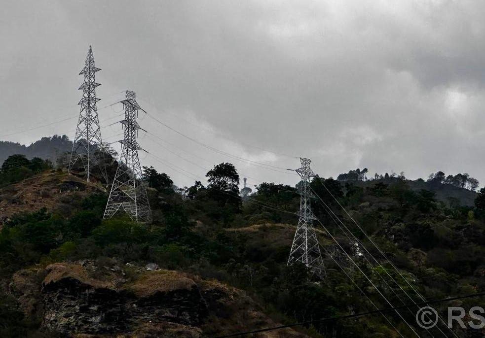 प्रसारण लाइन निर्माणमा प्राविधिक त्रुटि !