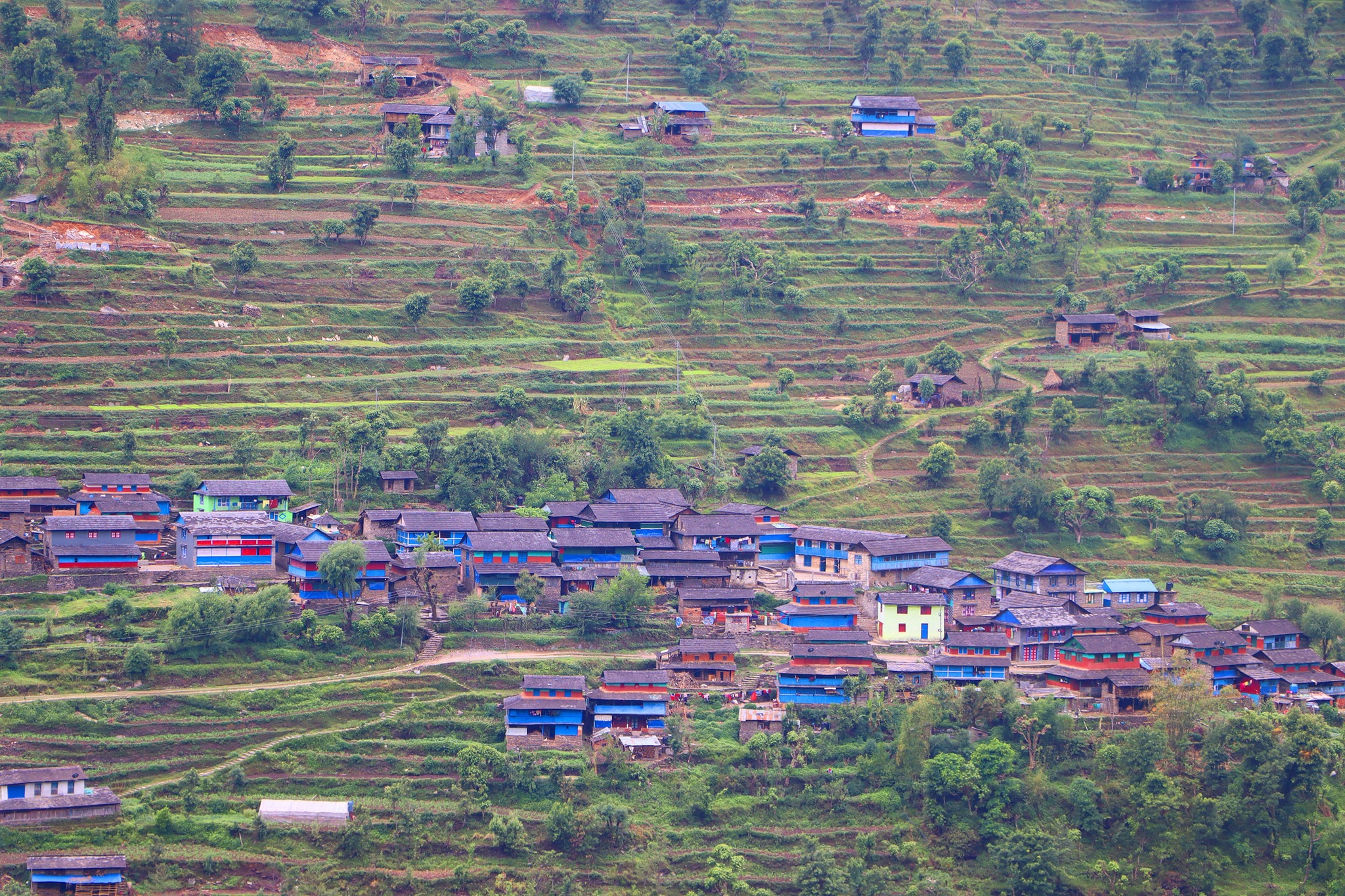 गाउँमा घर छन्, मान्छे छैनन्