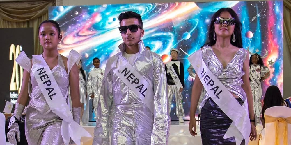 लिटिल मिस एन्ड मिस्टर युनिभर्स २०२५ मा नेपालको ह्याट्रिक