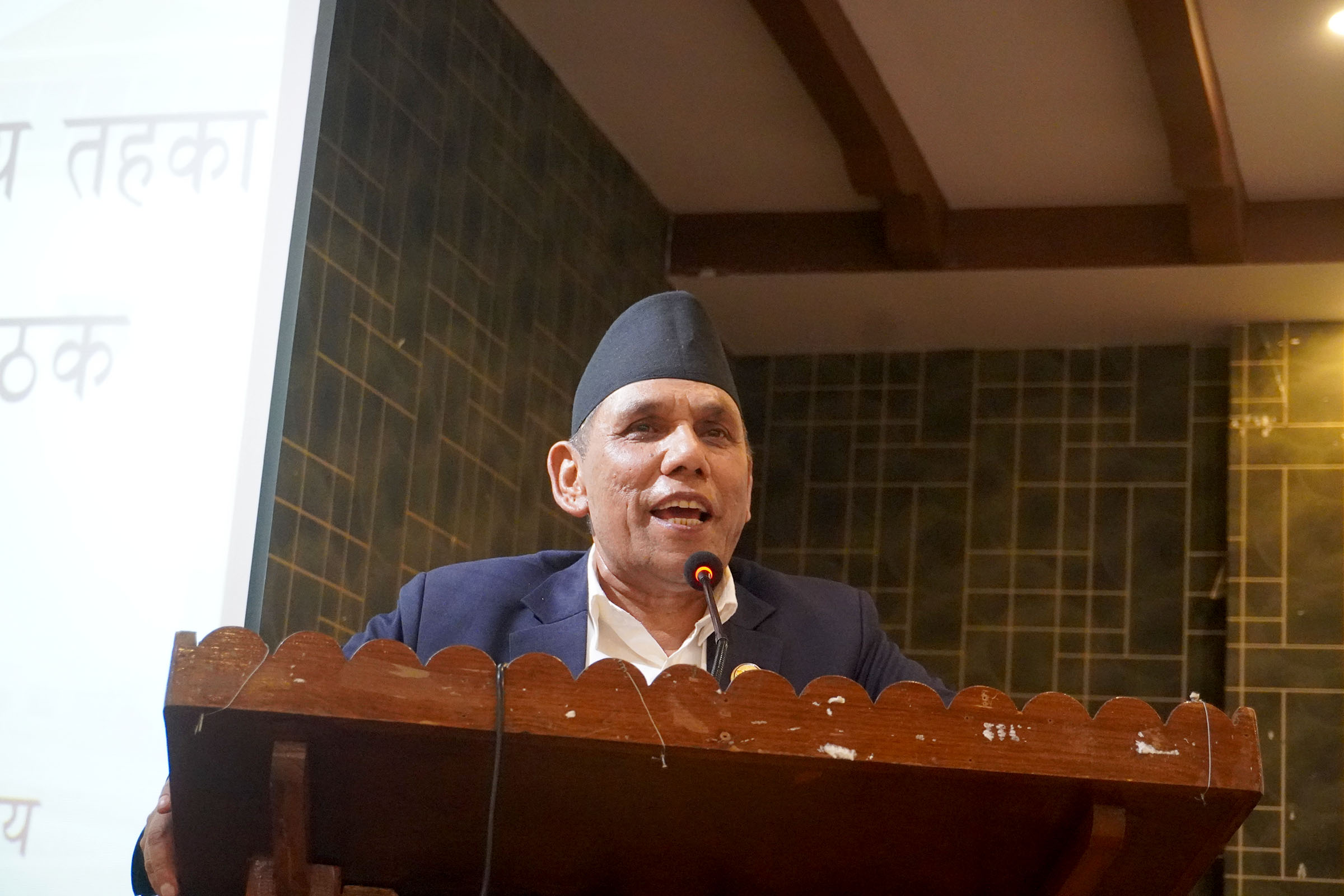 ‘स्थानीय तहलाई माग्ने बनाउन मिल्दैन’