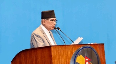 अर्थतन्त्रमा कृषिको योगदान वृद्धि हुँदा उद्योग र सेवा क्षेत्रको घट्यो