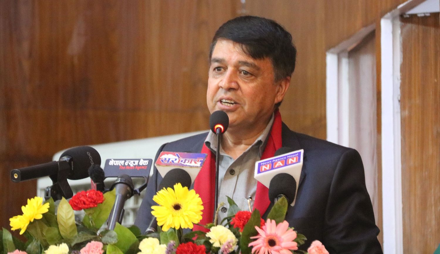 देशमै सम्भावना खोज्न अध्यक्ष ढकालको आग्रह