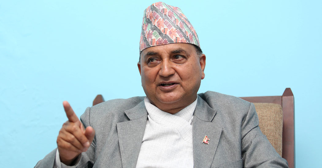 ‘सार्वभौम नेपाली जनताका प्रतिनिधिहरूद्वारा गणतन्त्रको घोषणा गरिएको हो’