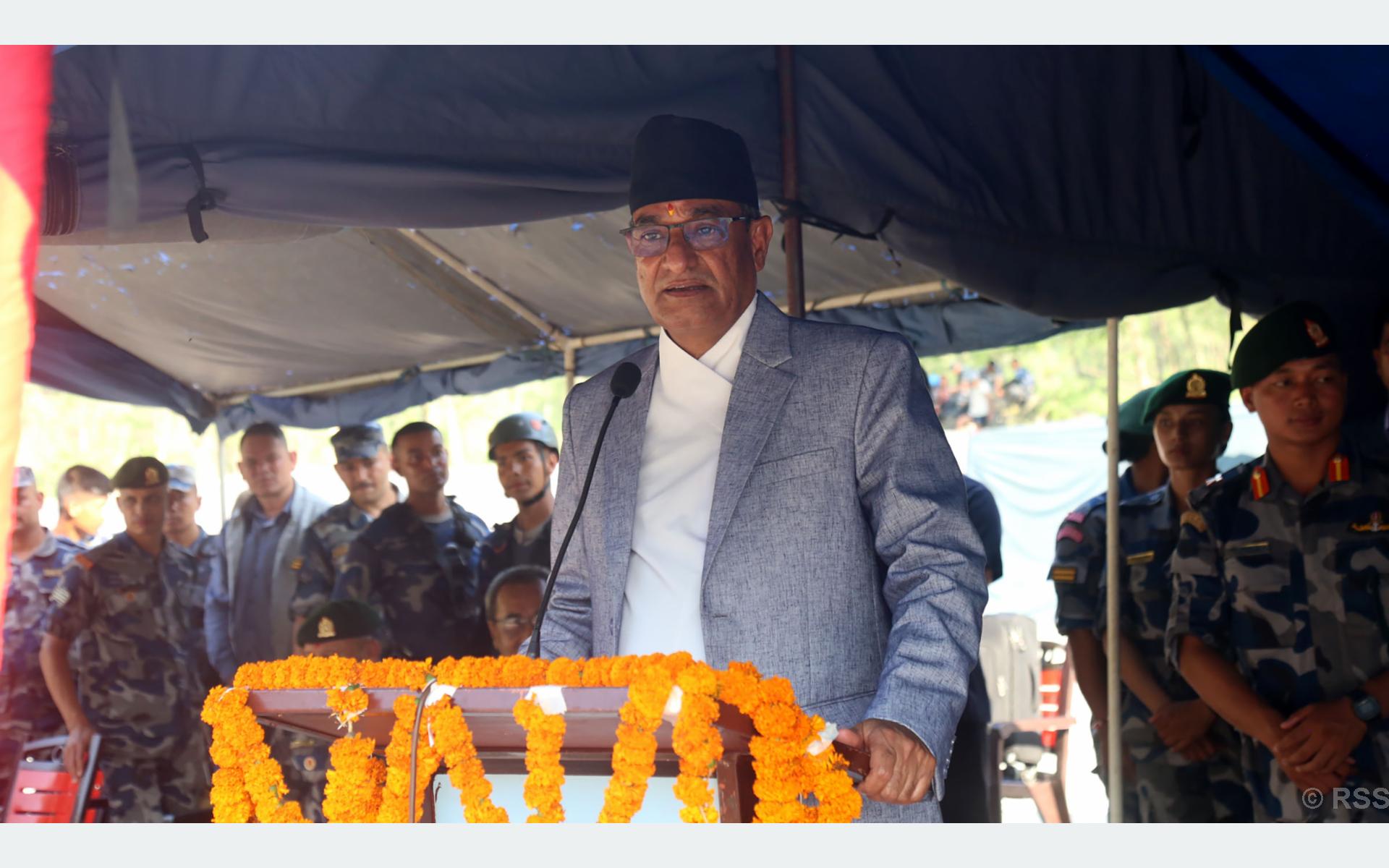 मनसुनजन्य विपद् प्रतिकार्यको तयारीमा जुट्न गृहमन्त्रीको निर्देशन