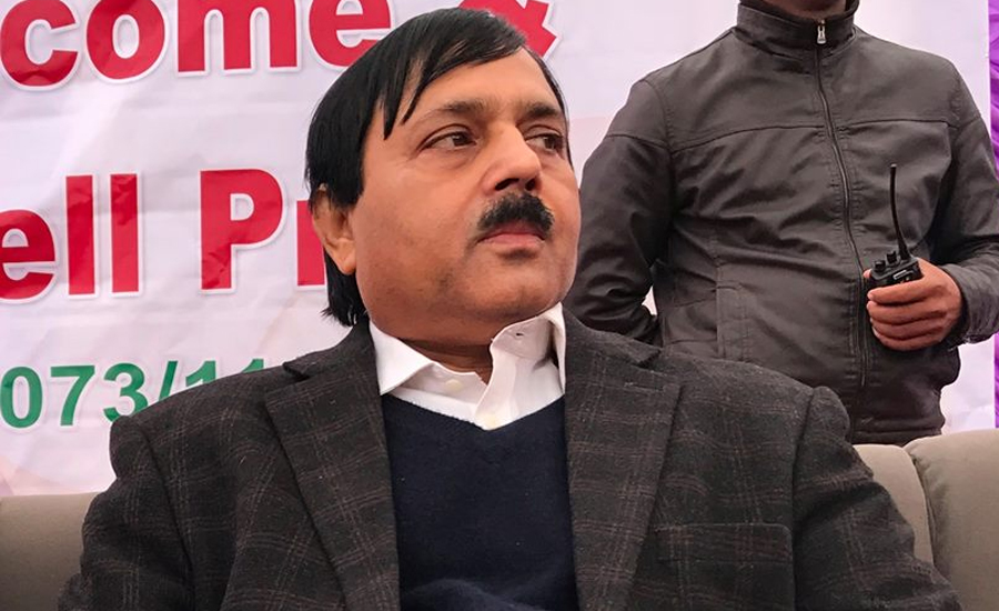 पूर्वसांसद आलम रिहा