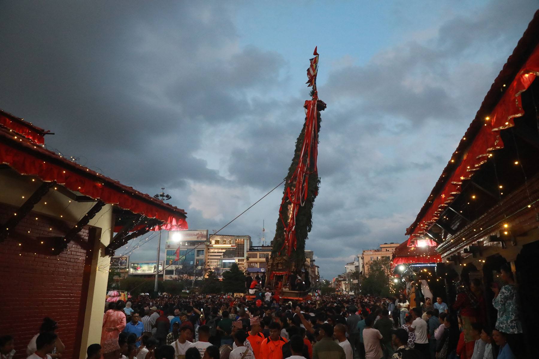 रातो मच्छेन्द्रनाथको भोटो आज देखाइँदै