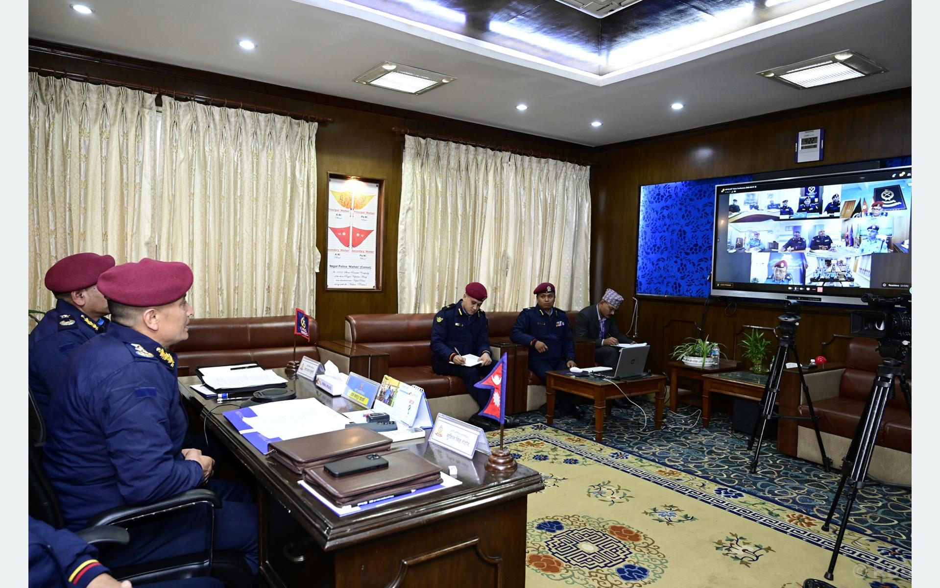 सुरक्षा चुनौती निस्तेज पार्ने रणनीति बनाउन महानिरीक्षक कार्कीको निर्देशन