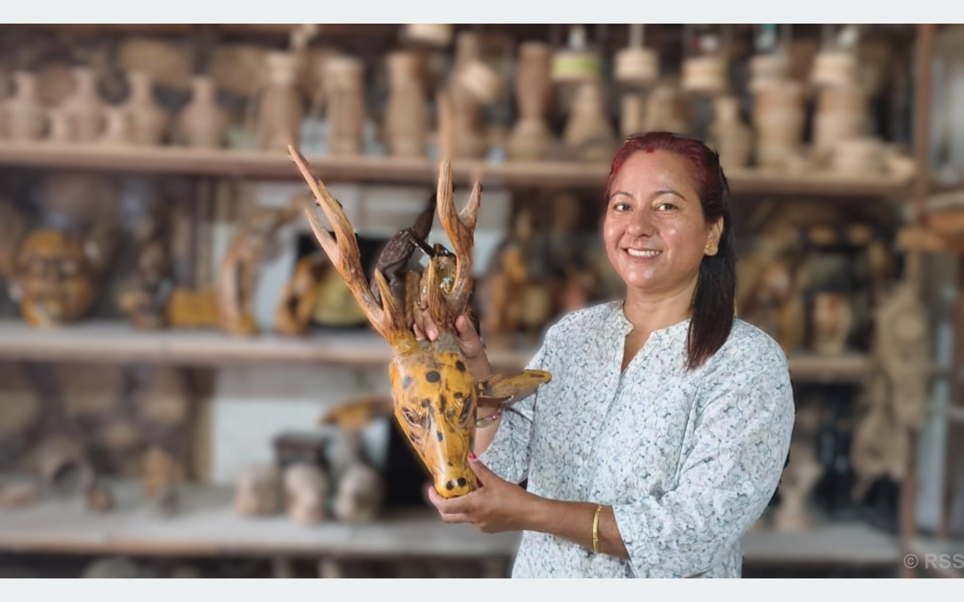 ‘उद्यमीहरुकी गुरुआमा’ निर्मला