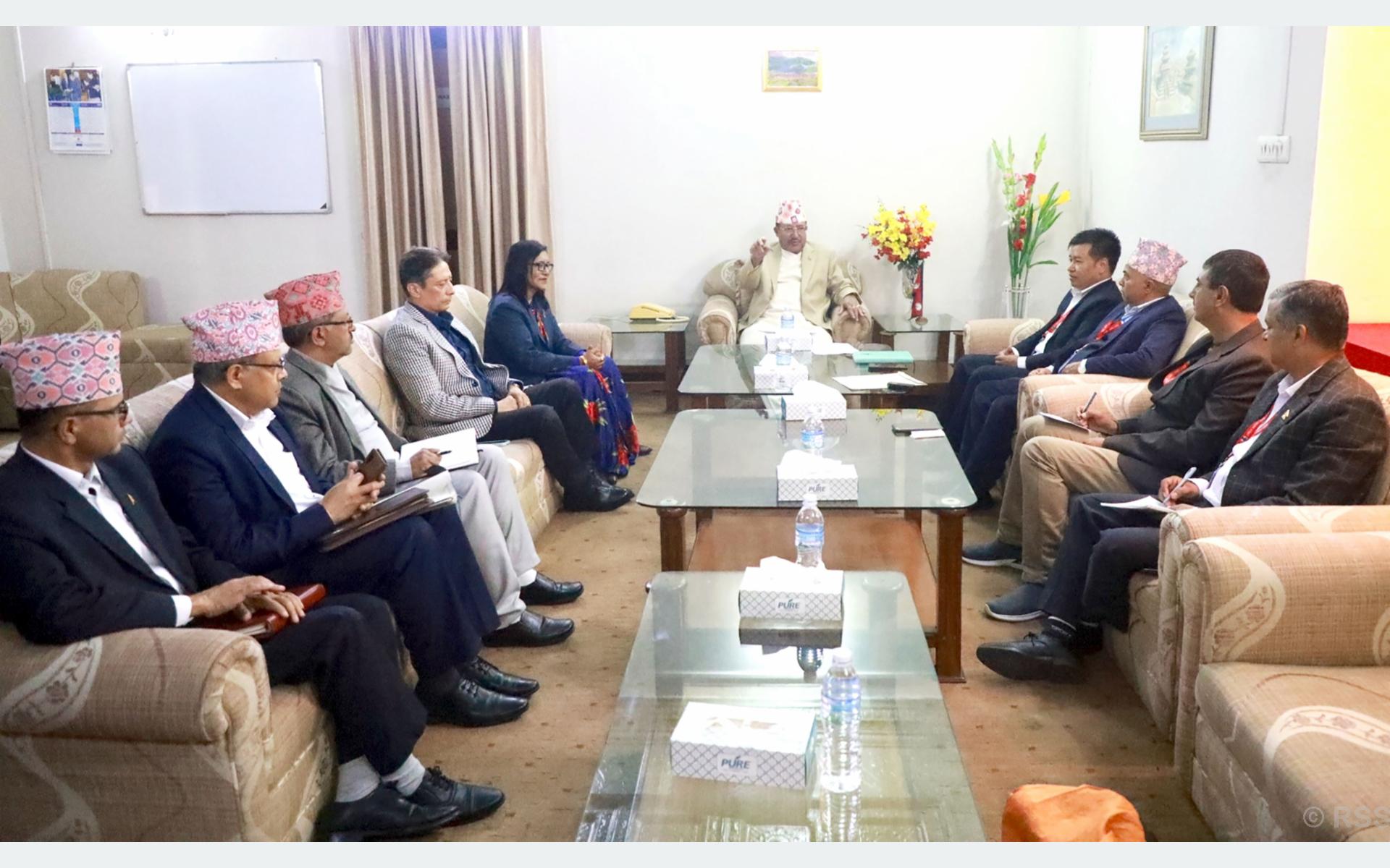 निर्वाचनमय वातावरण बनाउन सञ्चारमाध्यमको भूमिका महत्त्वपूर्ण हुन्छ : कार्यवाहक प्रमुख आयुक्त