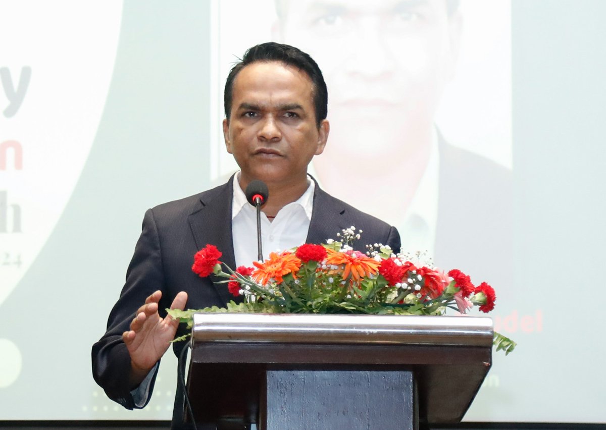 जेनजी आन्दोलनपछि लगानीकर्ताको मनोबल कमजोर भएको छः गभर्नर पौडेल