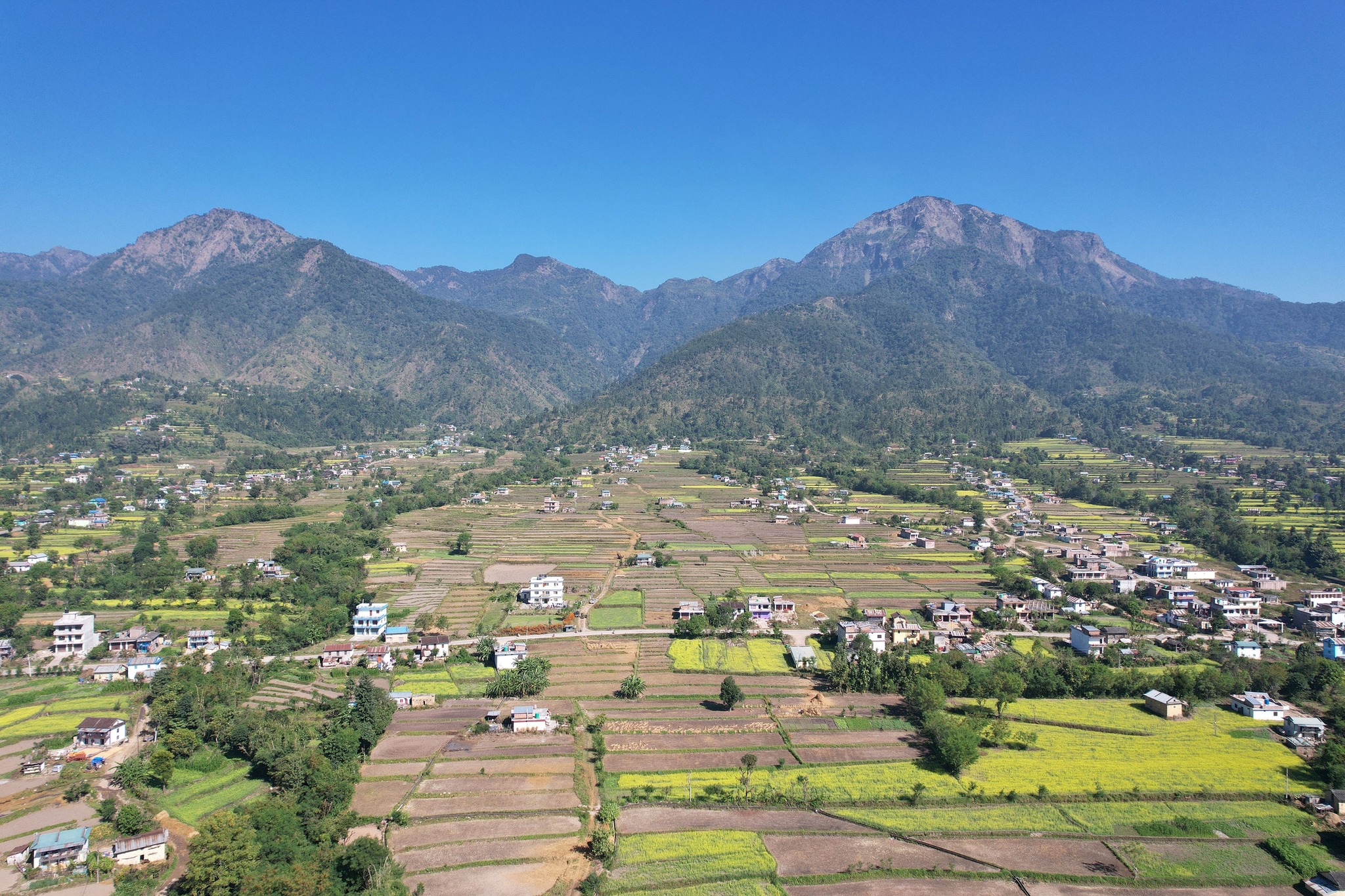 कर्णाली प्रदेशमा कृषि बालीले ढाकेको भूमि घट्यो