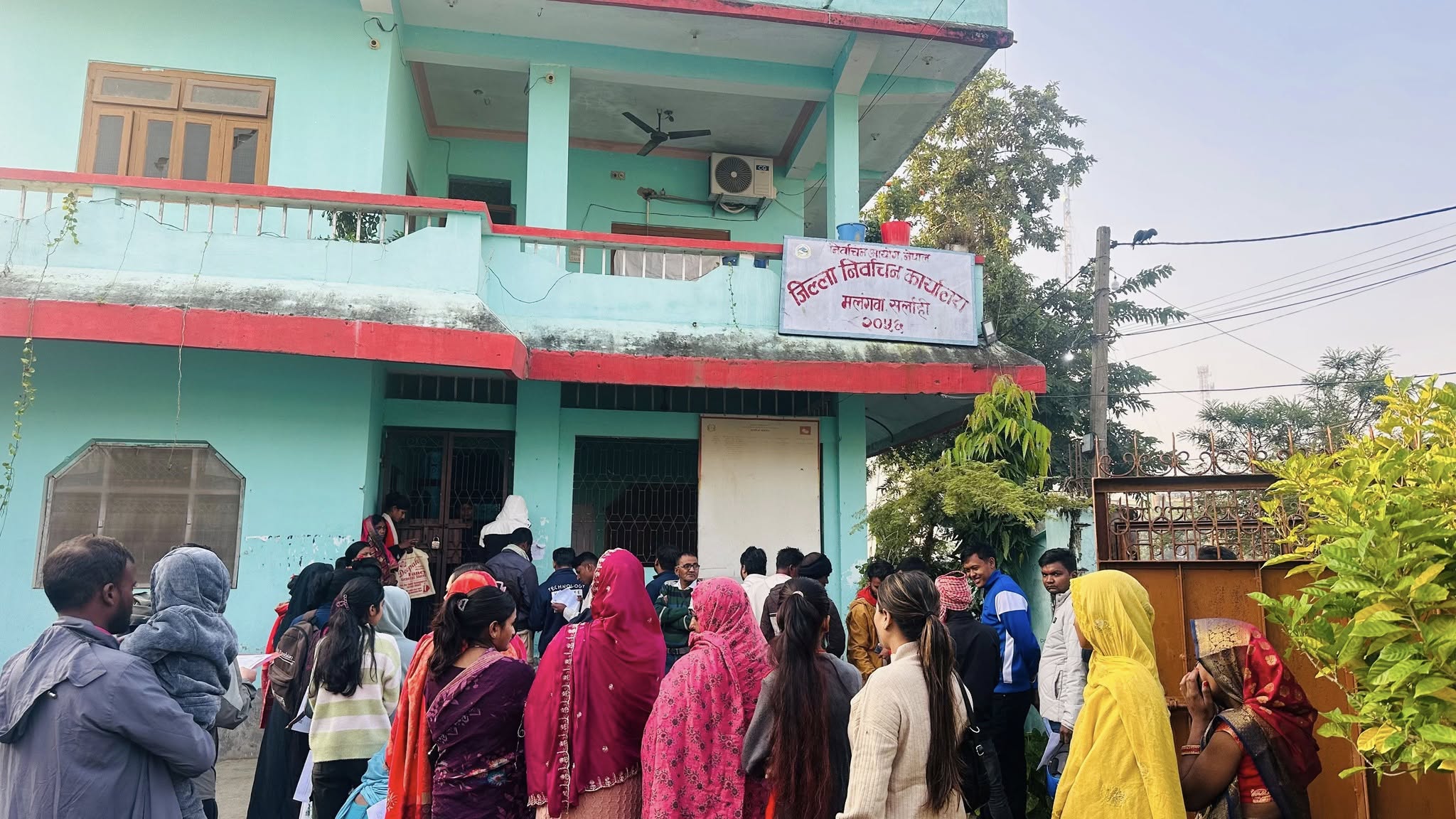 मतदाता नामावली उत्साहपूर्वक सङ्कलन गरिँदै