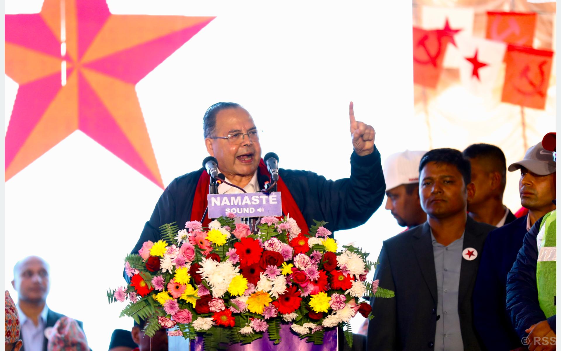 कम्युनिष्ट पार्टीबीचको एकता अहिलेको आवश्यकता होः नेता खनाल