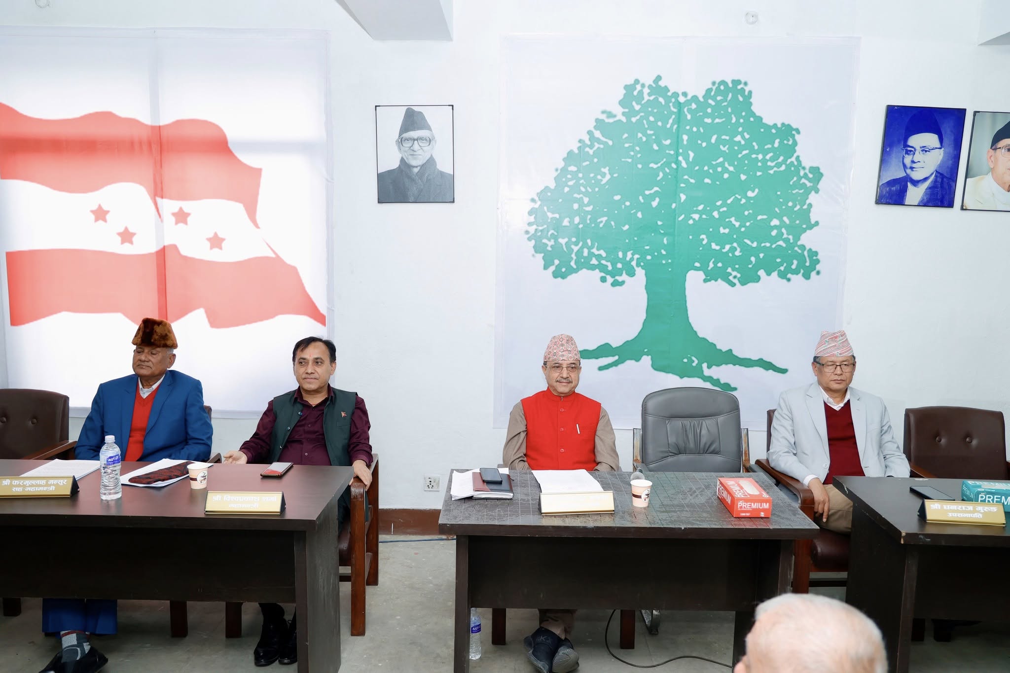 पूर्वमन्त्री आलामको निधनप्रति कांग्रेसद्वारा शोकप्रस्ताव पारित