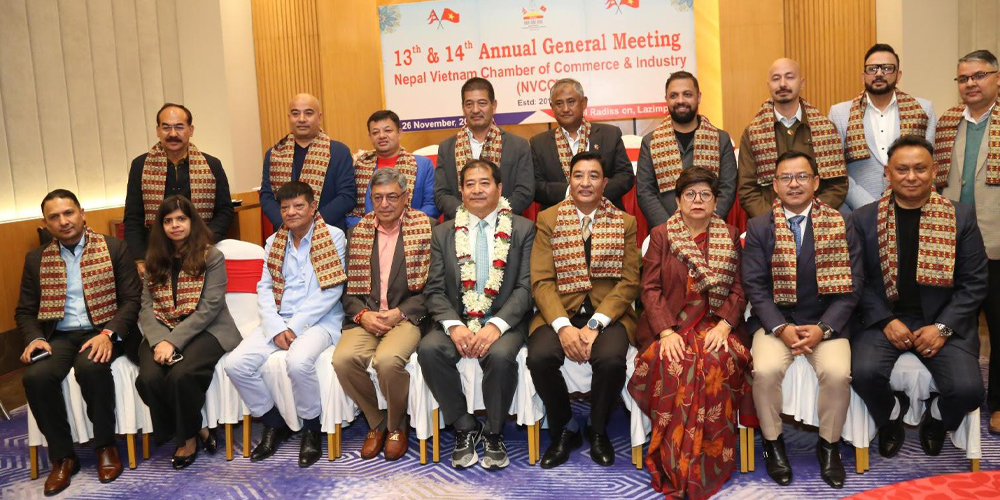 नेपाल–भियतनाम चेम्बर अफ कमर्स एण्ड इण्डस्ट्रिको नयाँ कार्यसमिति चयन