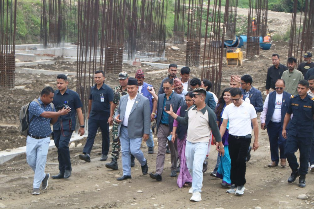 ‘धुर्मुस’लाई रङ्गशालाको भुक्तानी गर्न भरतपुर महानगरलाई कानुनी बाधा