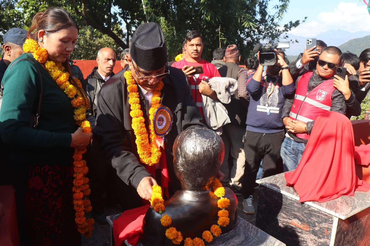 निर्वाचनको विकल्प छैनः संयोजक दाहाल