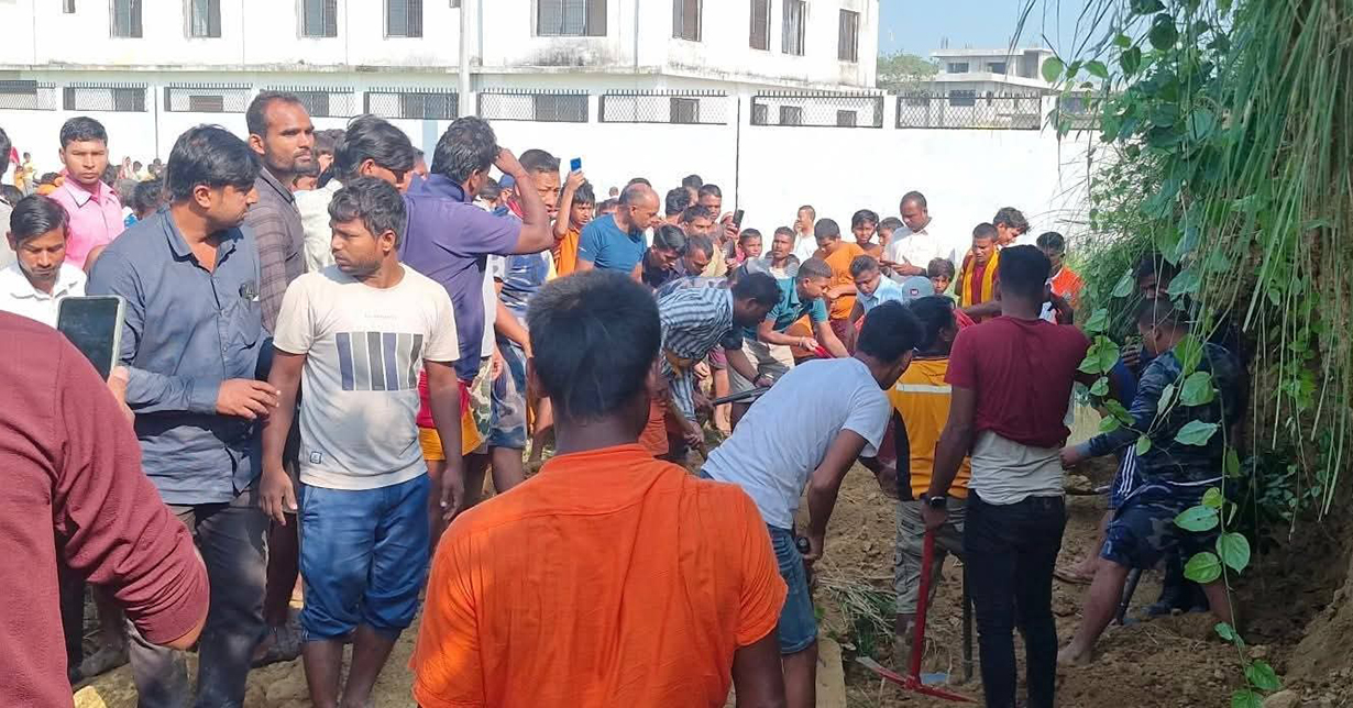 ढिस्कोमा च्यापिएर एक जनाको मृत्यु, दुई जना गम्भीर घाइते