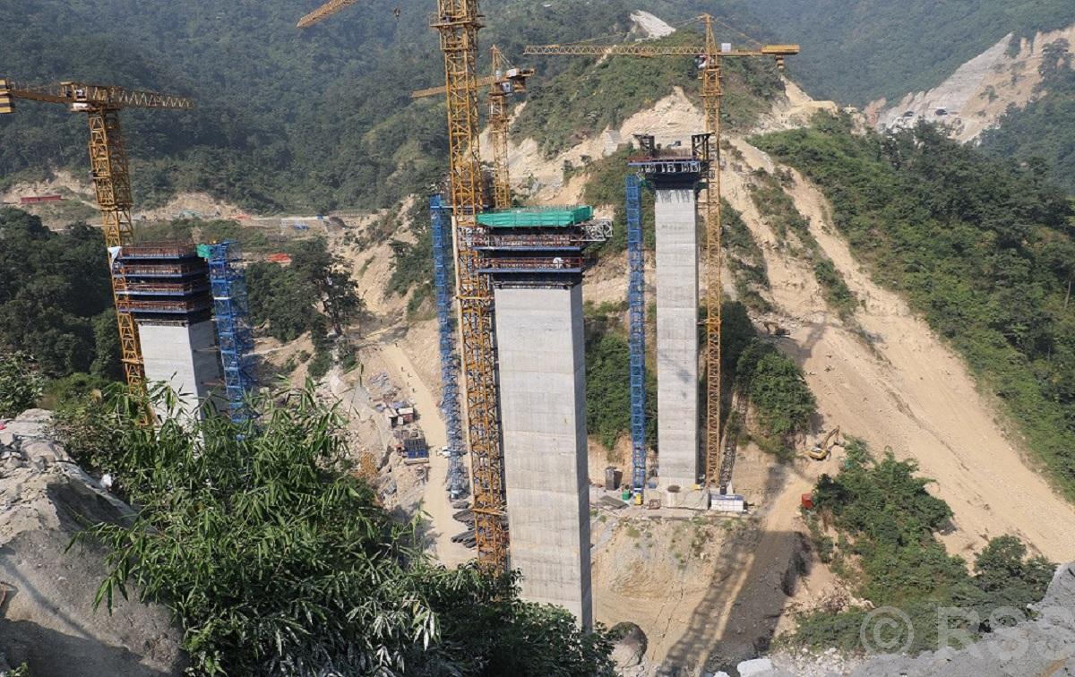 द्रूतमार्ग निर्धारित मितिमै सम्पन्न हुन्छ, लागत बढ्दैन : सेना