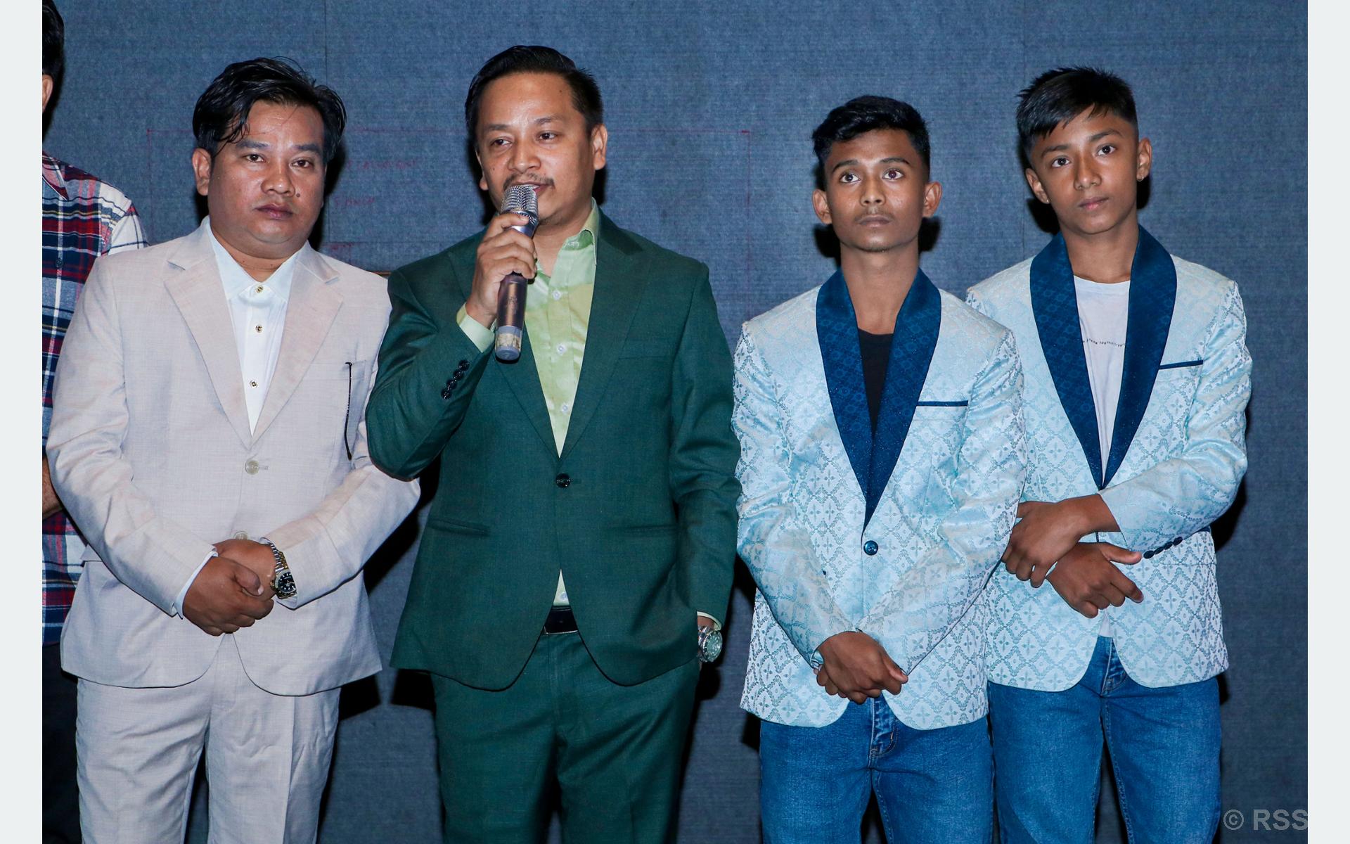 बालगायक अशोक दर्जीको जीवनीमा बन्यो चलचित्र ‘मन बिनाको धन’
