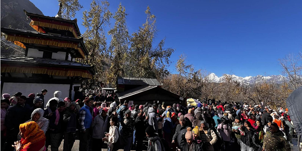 पदयात्रामा जानु अघि मौसमबारे जानकारी लिन आग्रह