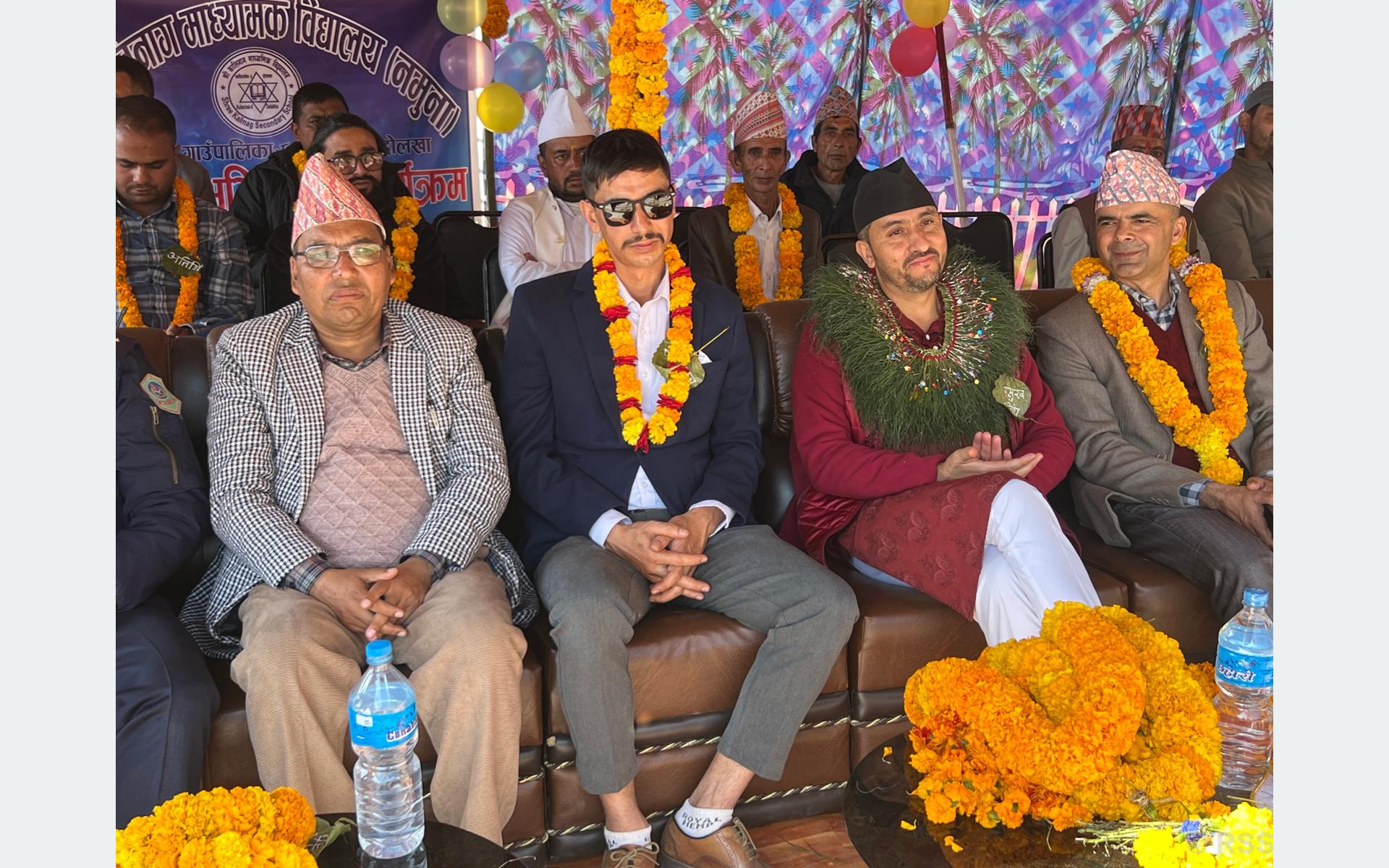 निर्वाचनमा सबै राजनीतिक दलले भाग लिन्छन् : मन्त्री खरेल