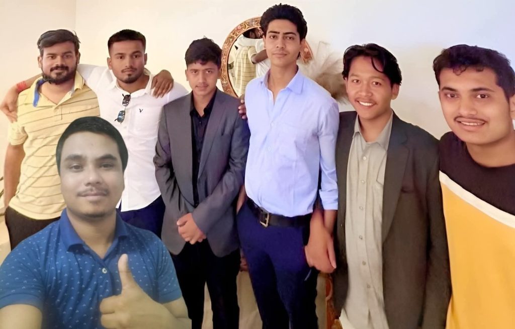 राष्ट्रपतिसँग छलफल गर्दै जेनजी