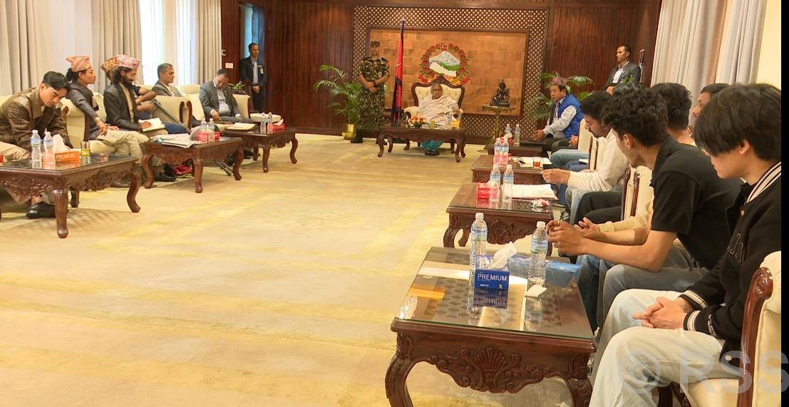 प्रधानमन्त्री कार्कीद्वारा ‘जेनजी’ आन्दोलनका घाइतेसँग छलफल