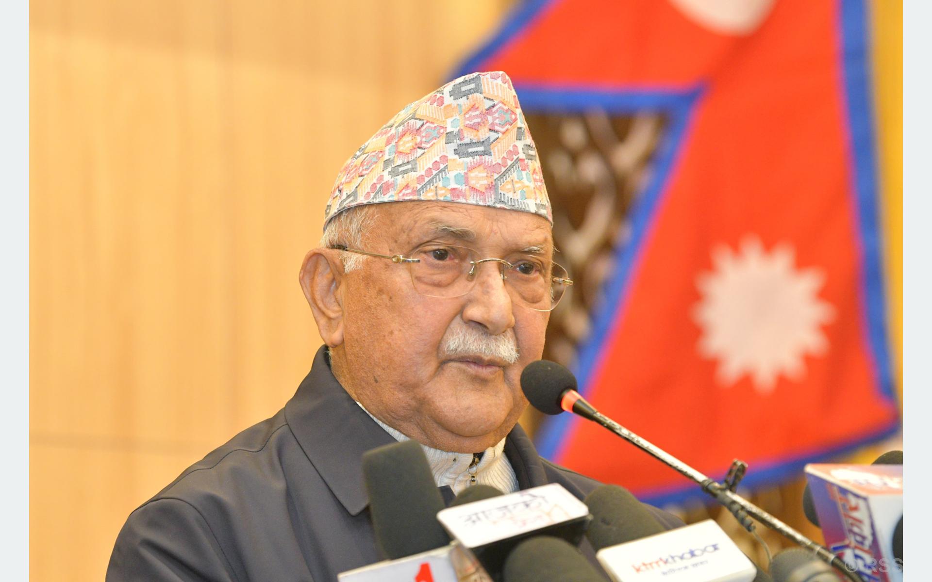 चुनावी सुरक्षा र निष्पक्षता सुनिश्चित गर्न अध्यक्ष ओलीको माग