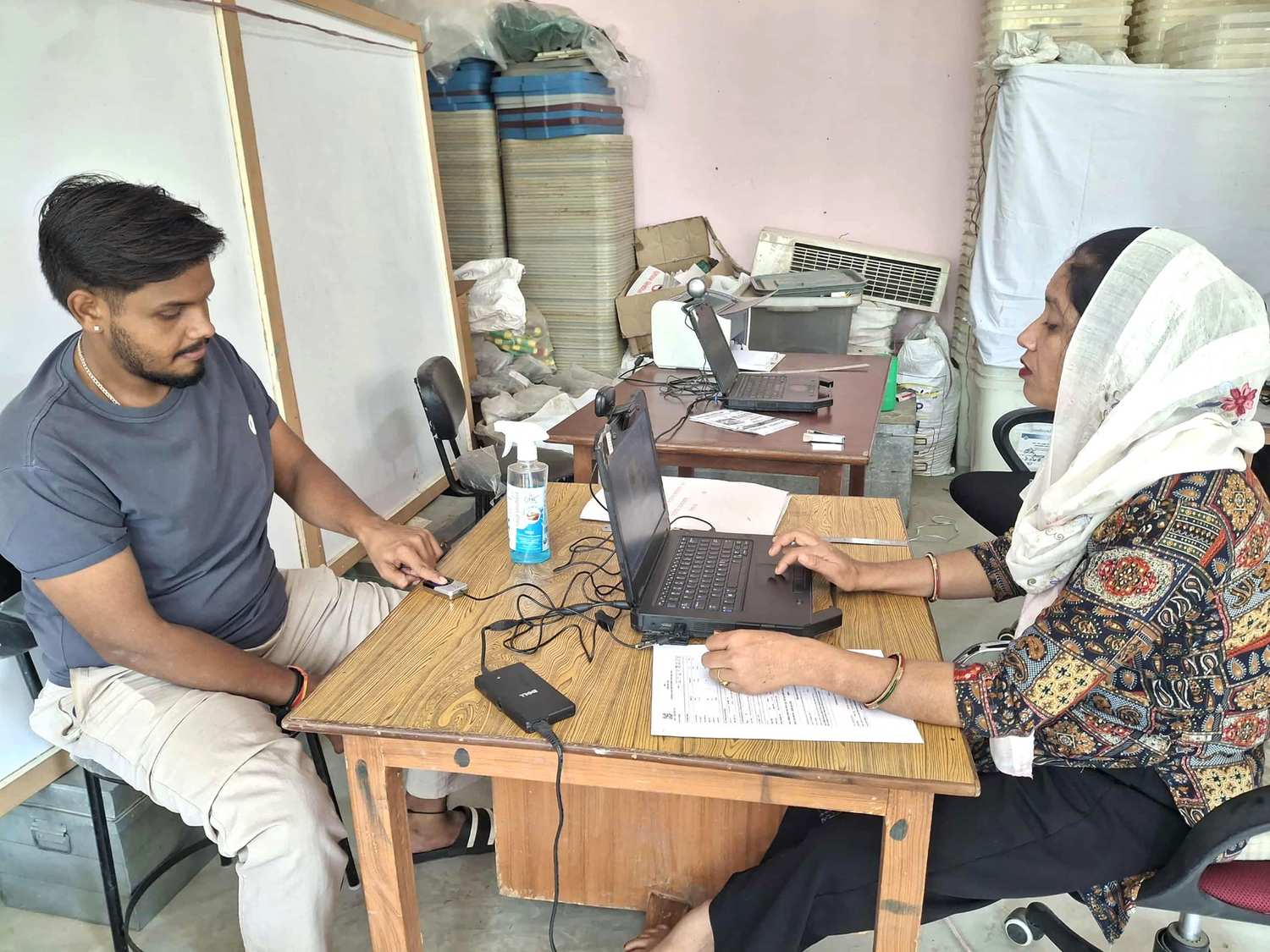 खोटाङमा मतदाता नामावली दर्ता तथा अद्यावधिक गर्नेको चहलपहल बढ्यो