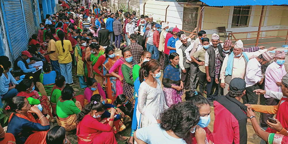 बाँकेमा ४१५ नयाँ मतदाता थपिए, नाम दर्ता गराउनेमा अधिकांश युवा