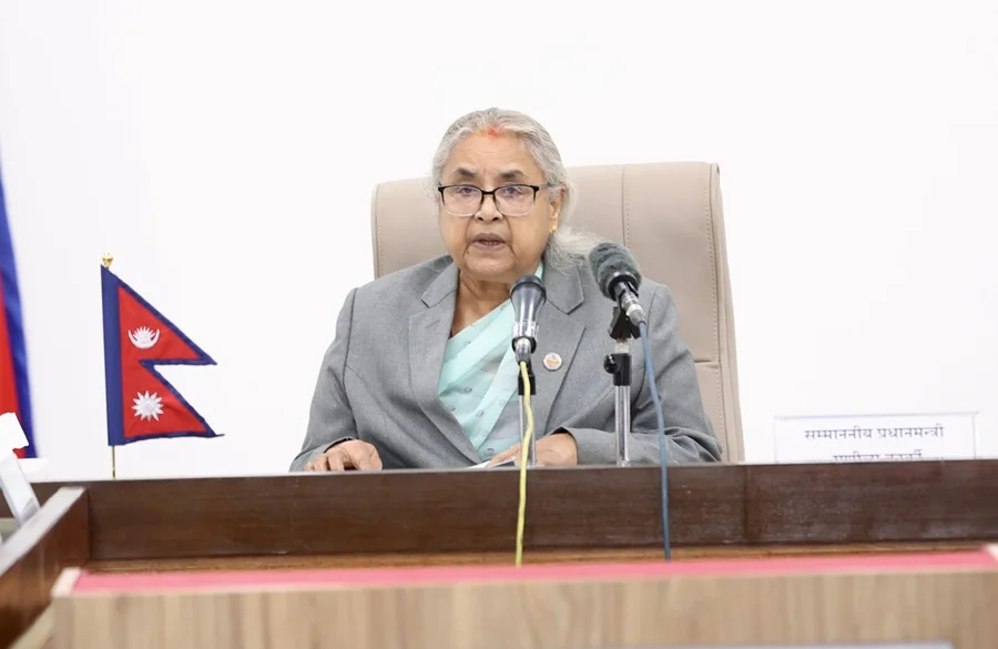निर्वाचनको राजनीतिक वातावरण बनाउन प्रधानमन्त्री र दलका नेताबीच आज छलफल