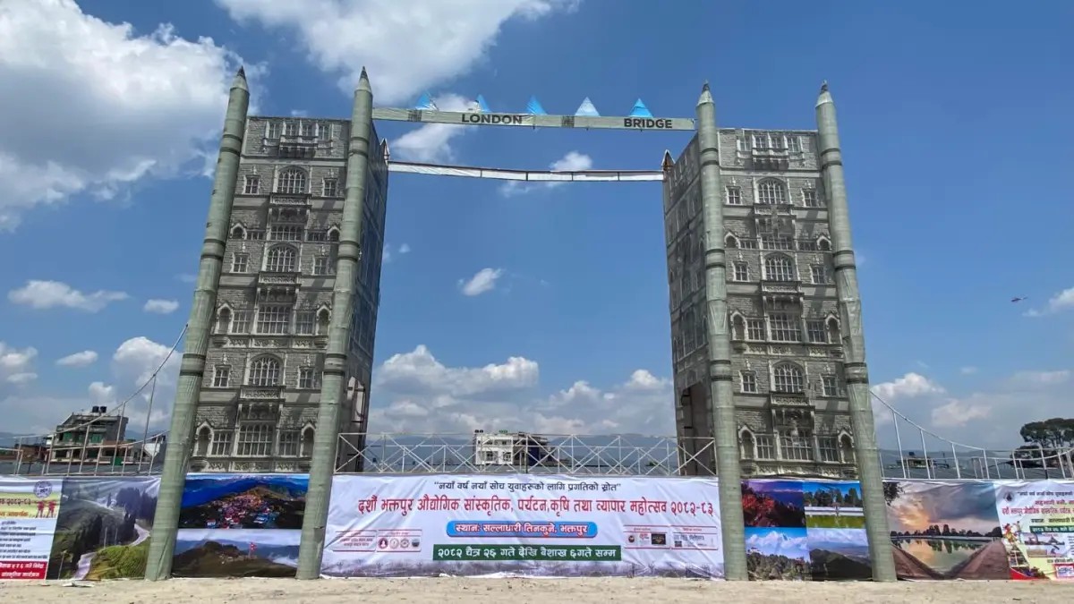 भक्तपुर महोत्सवमा एक लाखभन्दा बढीको आगमन, ५० लाखको कारोबार