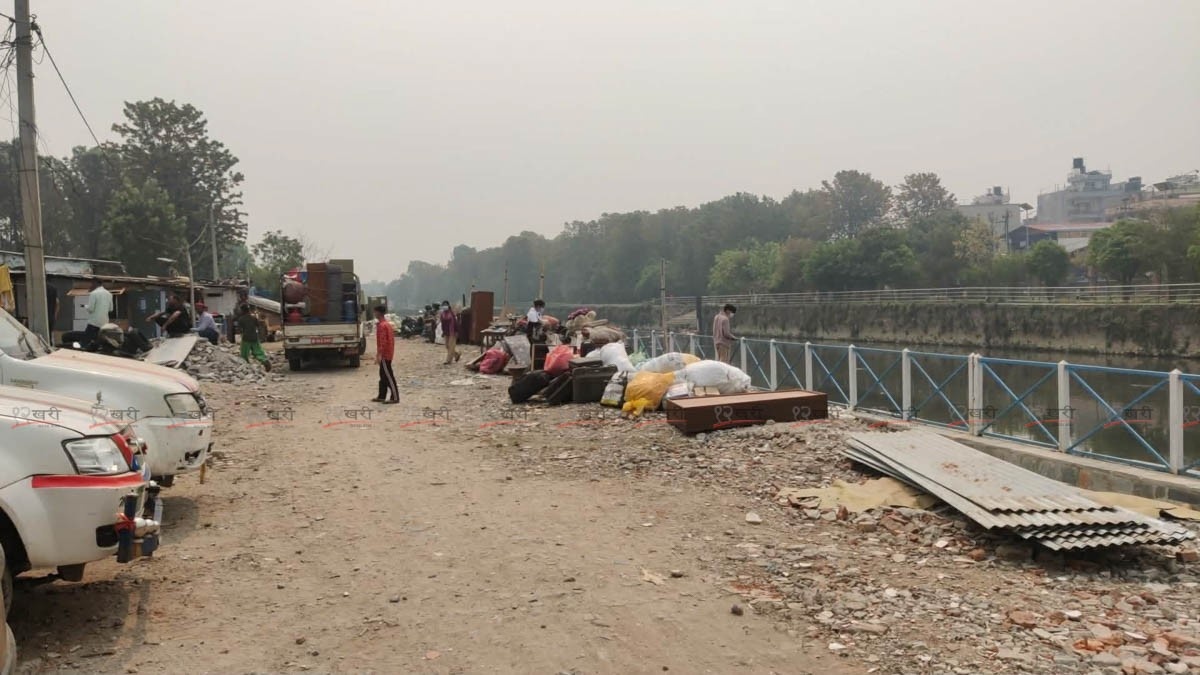 सुकुम्वासी बस्ती आसपास प्रहरीले राख्न थाल्यो सीसीटीभी