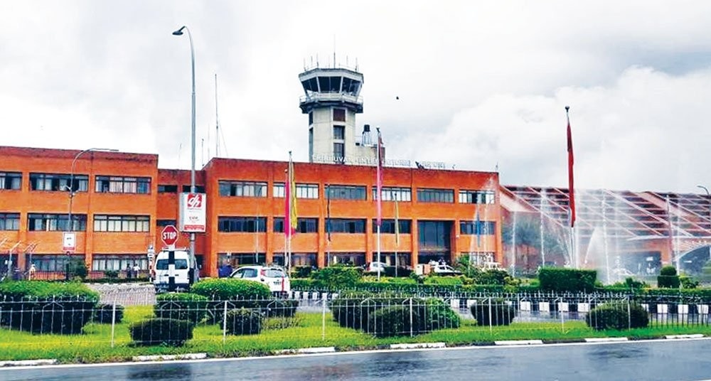 त्रिभुवन विमानस्थल आजदेखि ६ घण्टा ४५ मिनेट बन्द