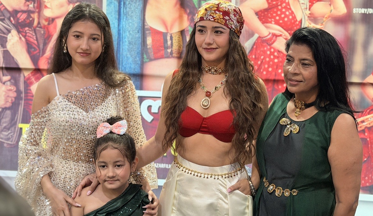 ‘लालीबजार’ मेरो लागि निकै विशेष फिल्म हो : अभिनेत्री स्वस्तिमा खड्का