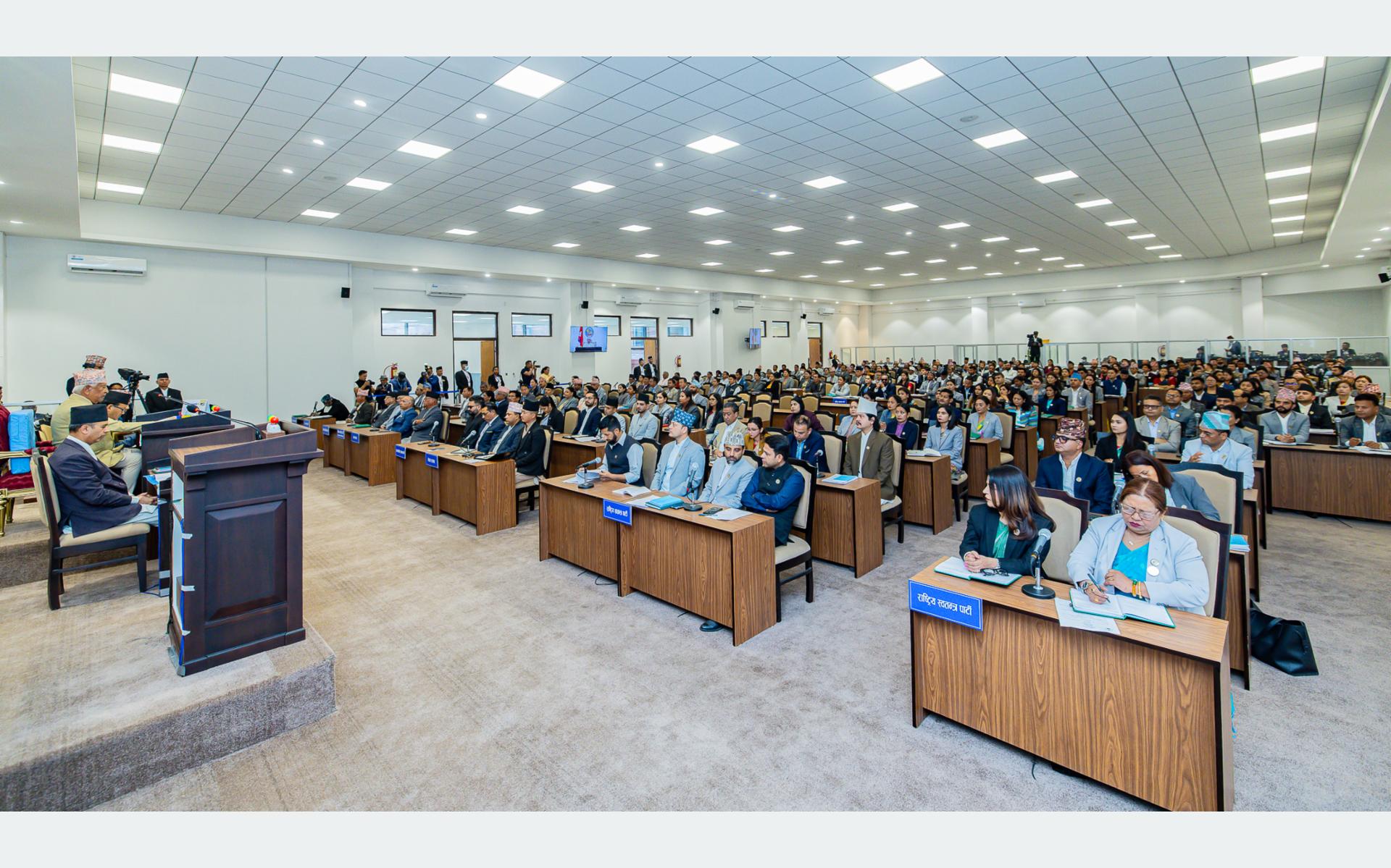 सत्तापक्षको सुशासन, समृद्धि र विकासको ‘एजेन्डा’मा प्रतिपक्षबाट रचनात्मक सहयोगको प्रतिबद्धता