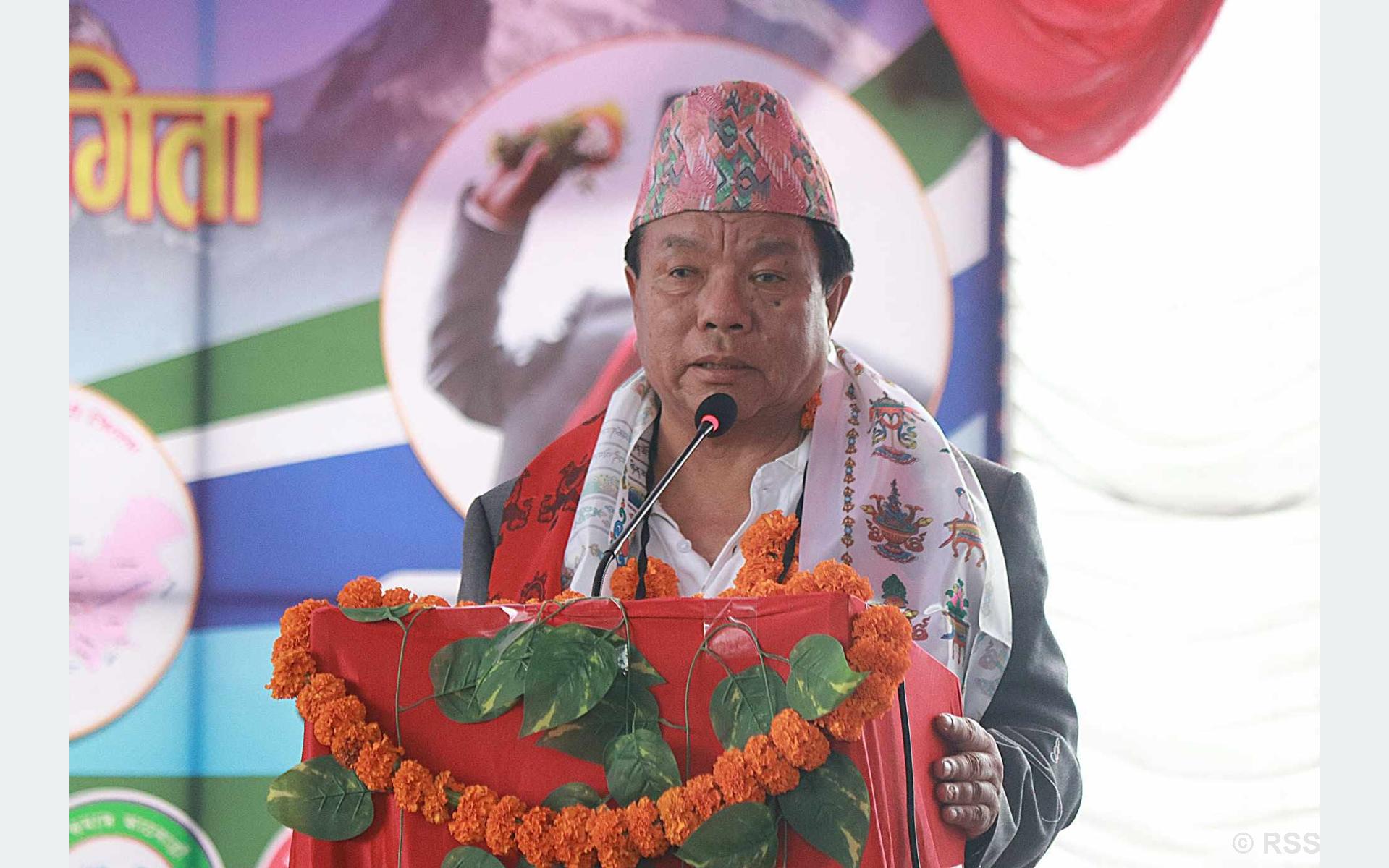 समृद्धिका लागि अनुसन्धान, नवप्रर्वतन र आविस्कारलाई प्राथमिकता दिएको हो : मन्त्री पुन