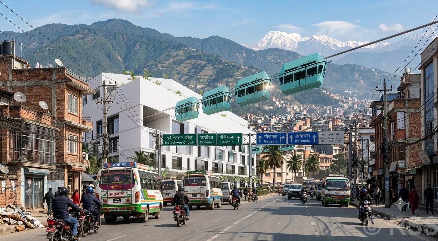 पोडवे यातायातले खोल्न सक्छ नयाँ सम्भावनाको ढोका