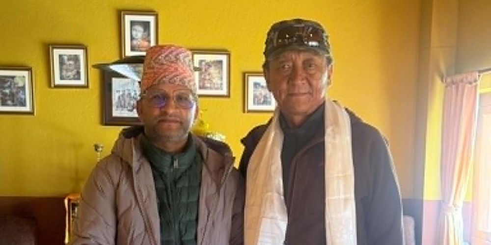 लोमान्थाङको राजदरबारमा एउटा अविस्मरणीय भेट