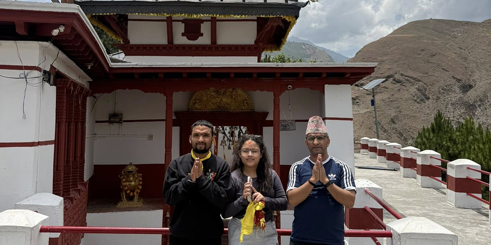 धर्म आस्थाको विषय हो, सफलता कर्मको परिणाम हो